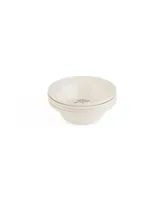 Botanic Garden Harmony Emerald 4 Piece Cereal Bowl Set