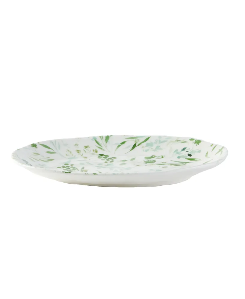 Wildflowers 14" Round Platter