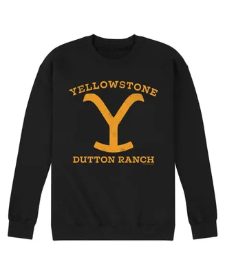 Men's Yellowstone Dutton Ranch Fleece Sweatshirt
