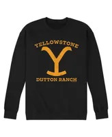 Men's Yellowstone Dutton Ranch Fleece Sweatshirt