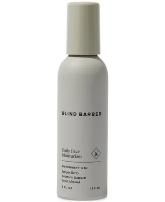 Blind Barber Watermint Gin Daily Face Moisturizer, 5