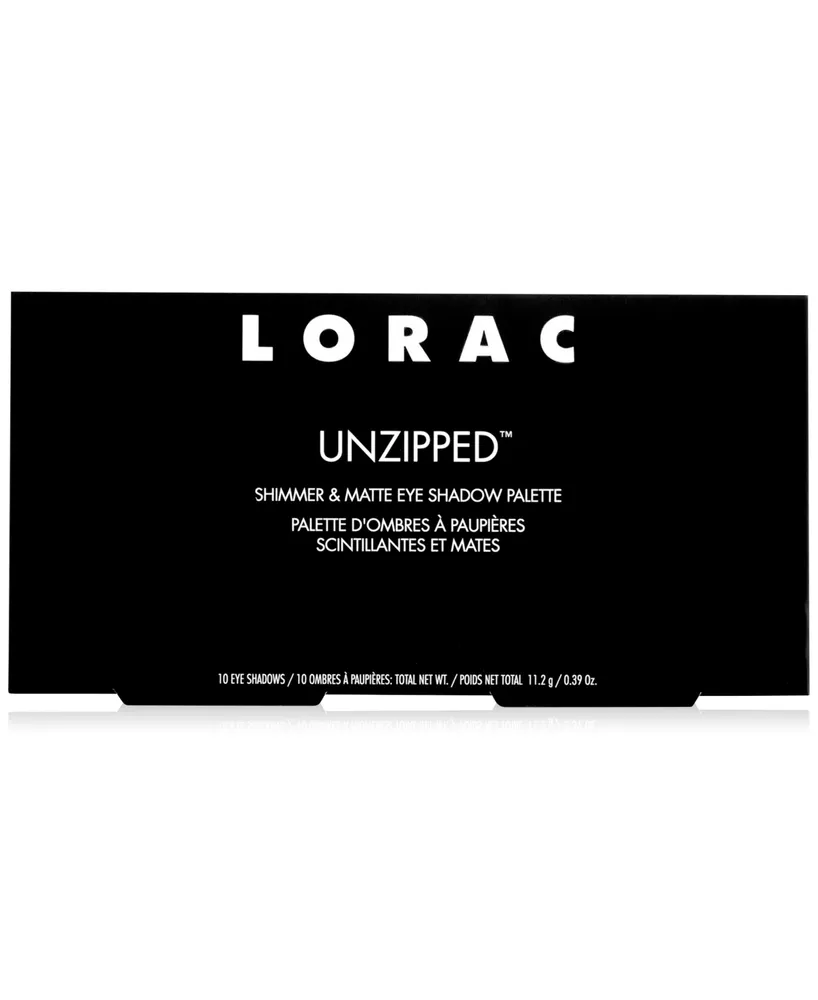 Lorac Unzipped Amor Shimmer & Matte Eye Shadow Palette