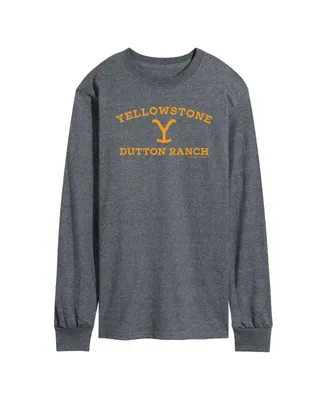 Men's Yellowstone Dutton Ranch Long Sleeve T-shirt