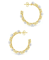 Theodora Hoop Earrings