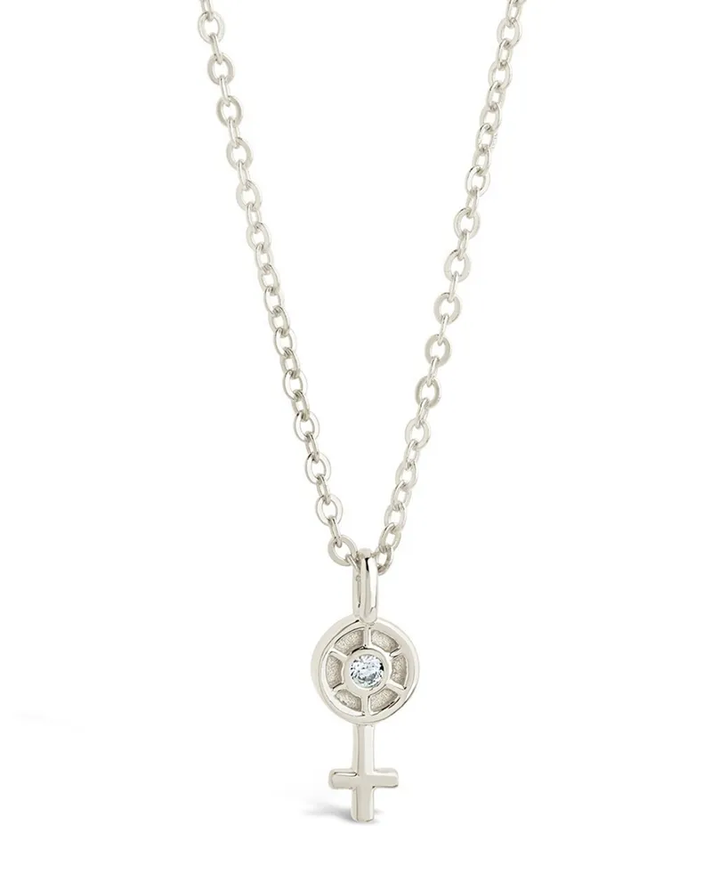 Empowered Pendant Necklace