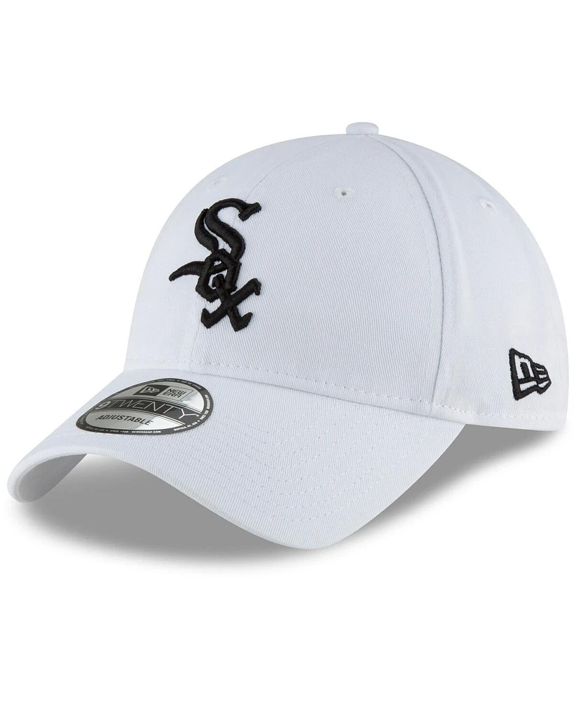 Men's White Chicago White Sox Fashion Core Classic 9Twenty Adjustable Hat