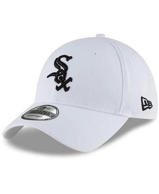 Men's White Chicago White Sox Fashion Core Classic 9Twenty Adjustable Hat