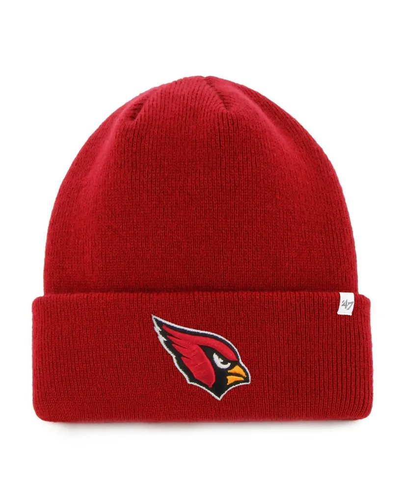 Men's Cardinal Arizona Cardinals Primary Basic Cuffed Knit Hat