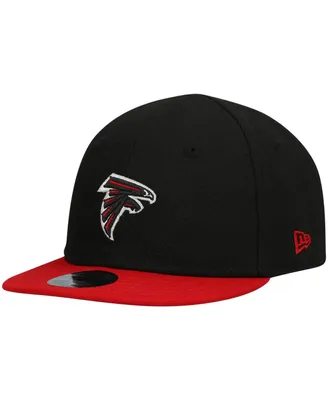Infant Unisex Black and Red Atlanta Falcons My 1st 9FIFTY Adjustable Hat