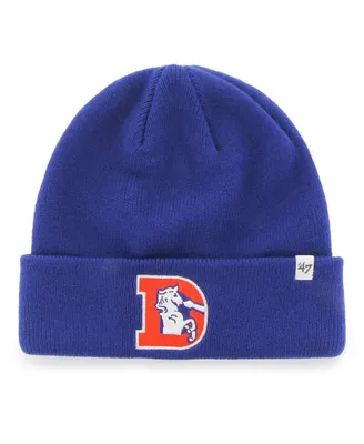 Men's Royal Denver Broncos Legacy Cuffed Knit Hat