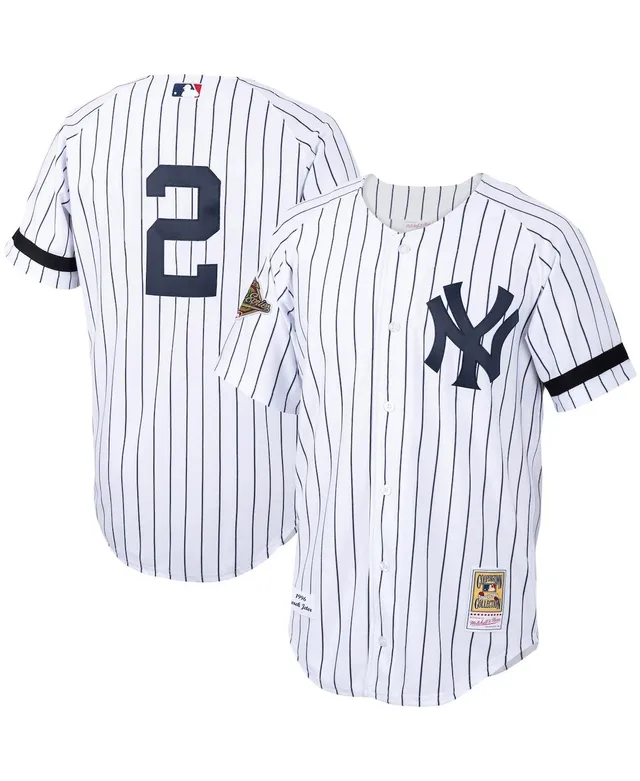 Don Mattingly New York Yankees Mitchell & Ness Cooperstown Collection Authentic Jersey - White