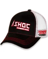 Men's Black and White Chase Elliott Ashoc Adjustable Hat