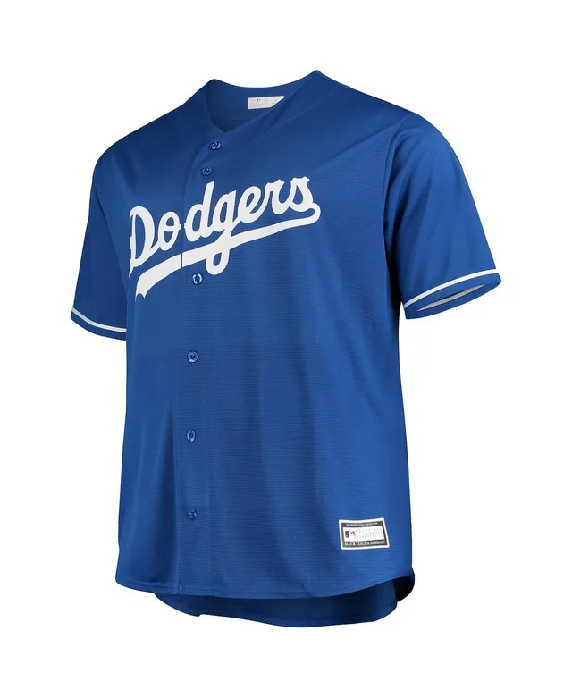 Profile Men's Mookie Betts Gray Los Angeles Dodgers Big & Tall Replica Player Jersey