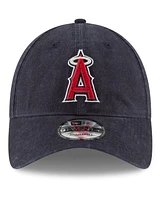 Men's Navy Los Angeles Angels Fashion Core Classic 9Twenty Adjustable Hat