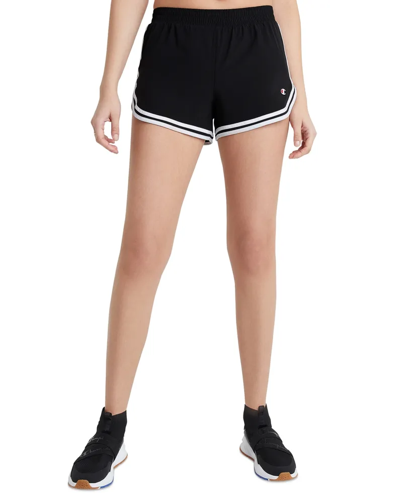 Champion Women's Lightweight Varsity Mid-rise Shorts