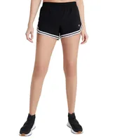 Champion Women's Lightweight Varsity Mid-rise Shorts