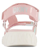 Dkny Little Girls Wedge Sandals