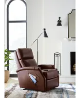 Closeout! Cainsey Leather Power Lift Recliner, Created for Macy's