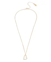 Steve Madden Heart Pendant Necklace