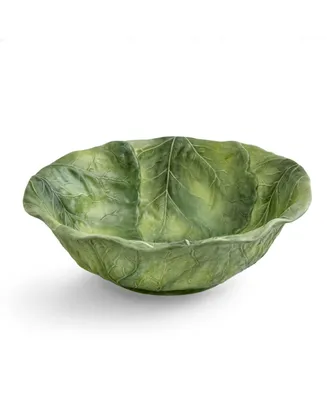 Portmeirion Nature's Bounty Figural Leaf Bowl