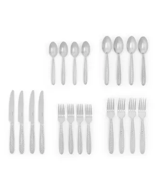 Portmeirion Botanic Garden 20 Piece Flatware Set, Service for 4