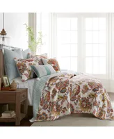 Levtex Eden 3-Pc. Quilt Set, Full/Queen