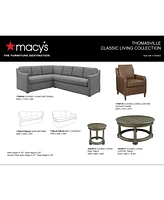 Closeout! Classic Living 2-Pc. Fabric Sectional