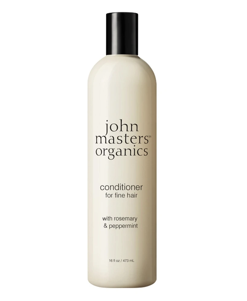 John Masters Organics Conditioner For Fine Hair With Rosemary & Peppermint, 16 oz.