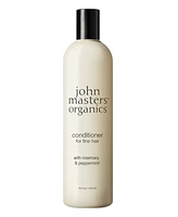 John Masters Organics Conditioner For Fine Hair With Rosemary & Peppermint, 16 oz.