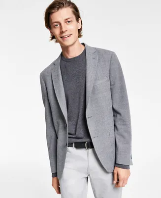 Calvin Klein Men's Slim-Fit Wool Textured Sport Coat