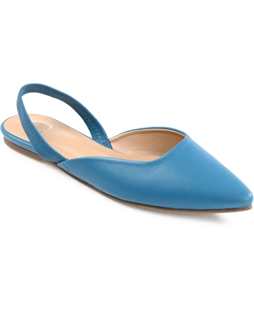 Journee Collection Women's Mallorca Slingback Flats