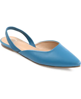 Journee Collection Women's Mallorca Slingback Flats