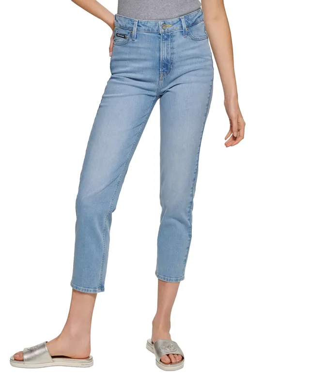 DKNY WAVERLY - Straight leg jeans - medium wash/blue denim 