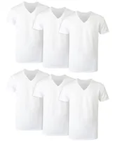 Hanes Men's Ultimate 6pk. V-Neck Undershirts