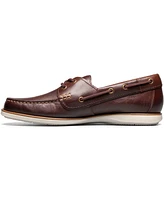 Florsheim Men's Atlantic Moccasin Toe Boat Shoes