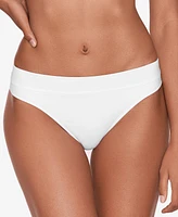 Lauren Ralph Beach Club Ruched Bikini Bottoms