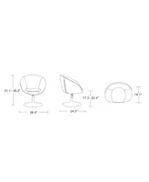 Hopper Swivel Adjustable Height Chair