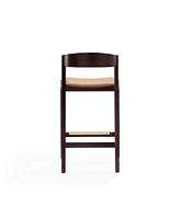 Klismos Counter Stool, Set of 3