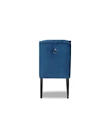 Lamont Modern Contemporary Transitional Wood Wingback Dining Chair