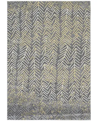 Feizy Bleecker R3604 6'7" x 9'6" Area Rug