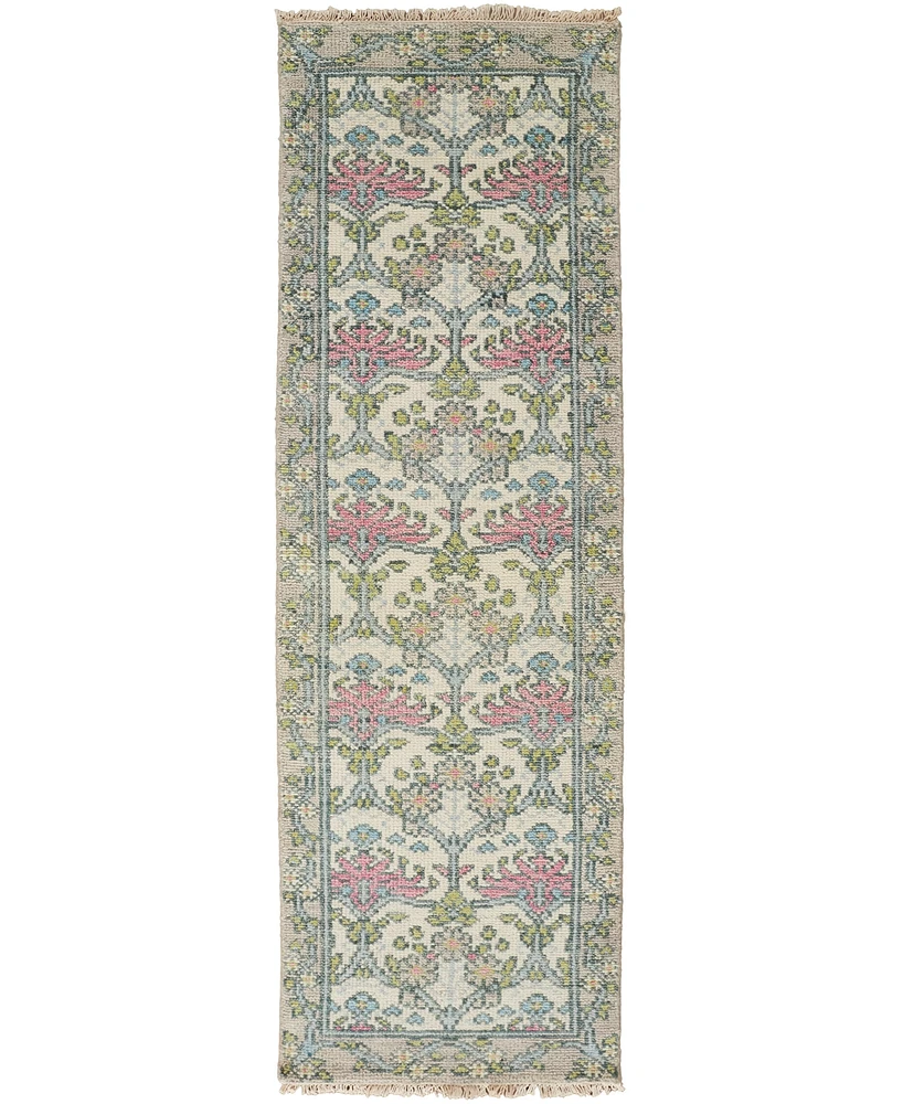 Feizy Beall R6714 2'6" x 8' Runner Area Rug