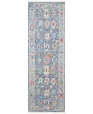 Feizy Karina R6792 2'6" x 8' Runner Area Rug