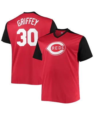 Men's Seattle Mariners Ken Griffey Jr. Mitchell & Ness Royal Big & Tall  Cooperstown Collection Mesh Batting Practice Jersey