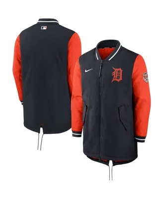 Men's Nike Navy Detroit Tigers Dugout Performance Full-Zip Jacket