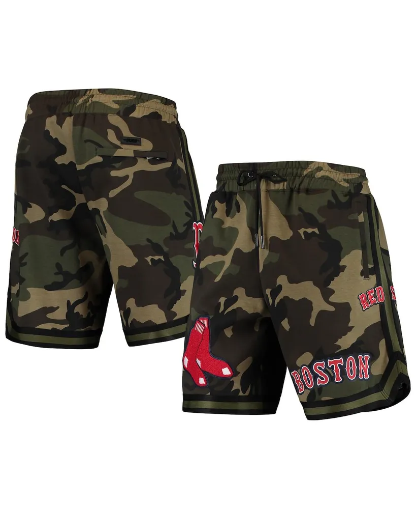 Men's Pro Standard Camo Boston Red Sox Team Shorts