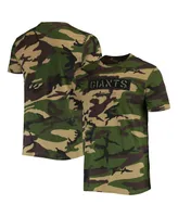 Men's New Era Camo San Francisco Giants Club T-shirt