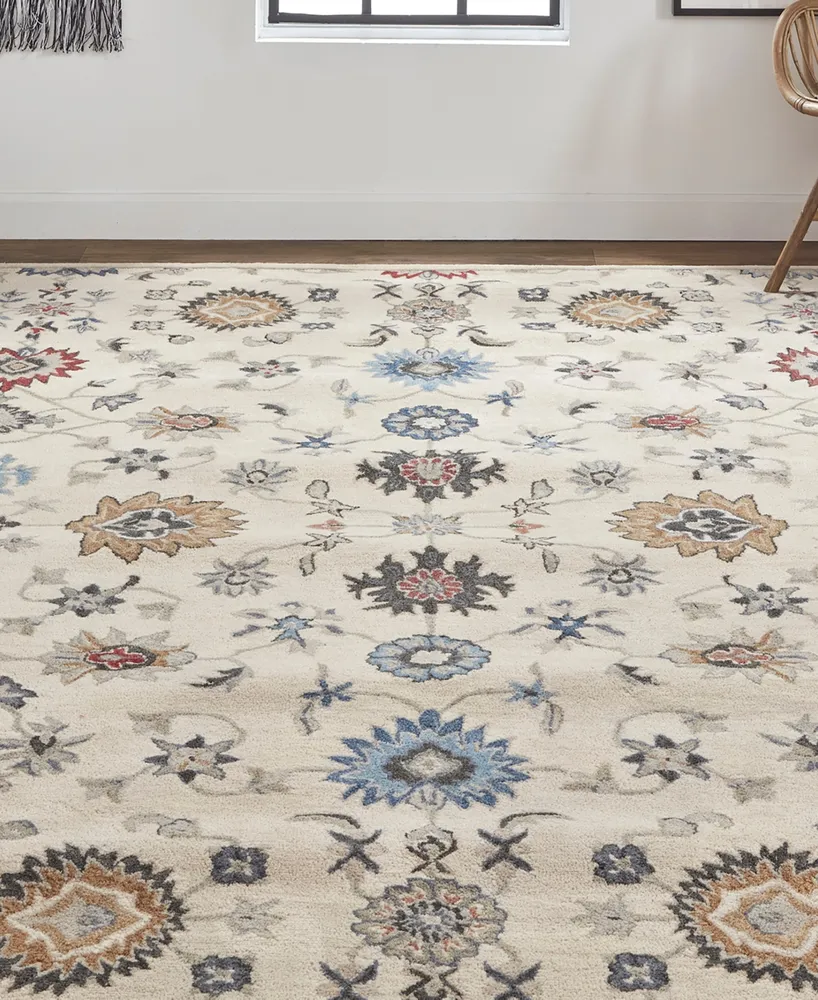 Feizy Rylan R8641 5' x 8' Area Rug