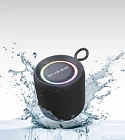 Brookstone Aquabeat Wireless IPX6 Led Speaker