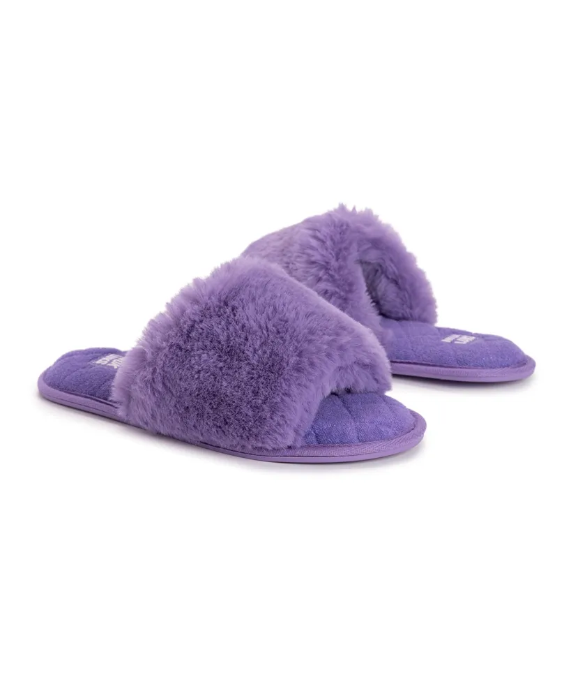 Muk Luks Women's Sariah Slide Slipper