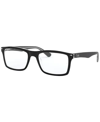Ray-Ban RX5287 Unisex Square Eyeglasses